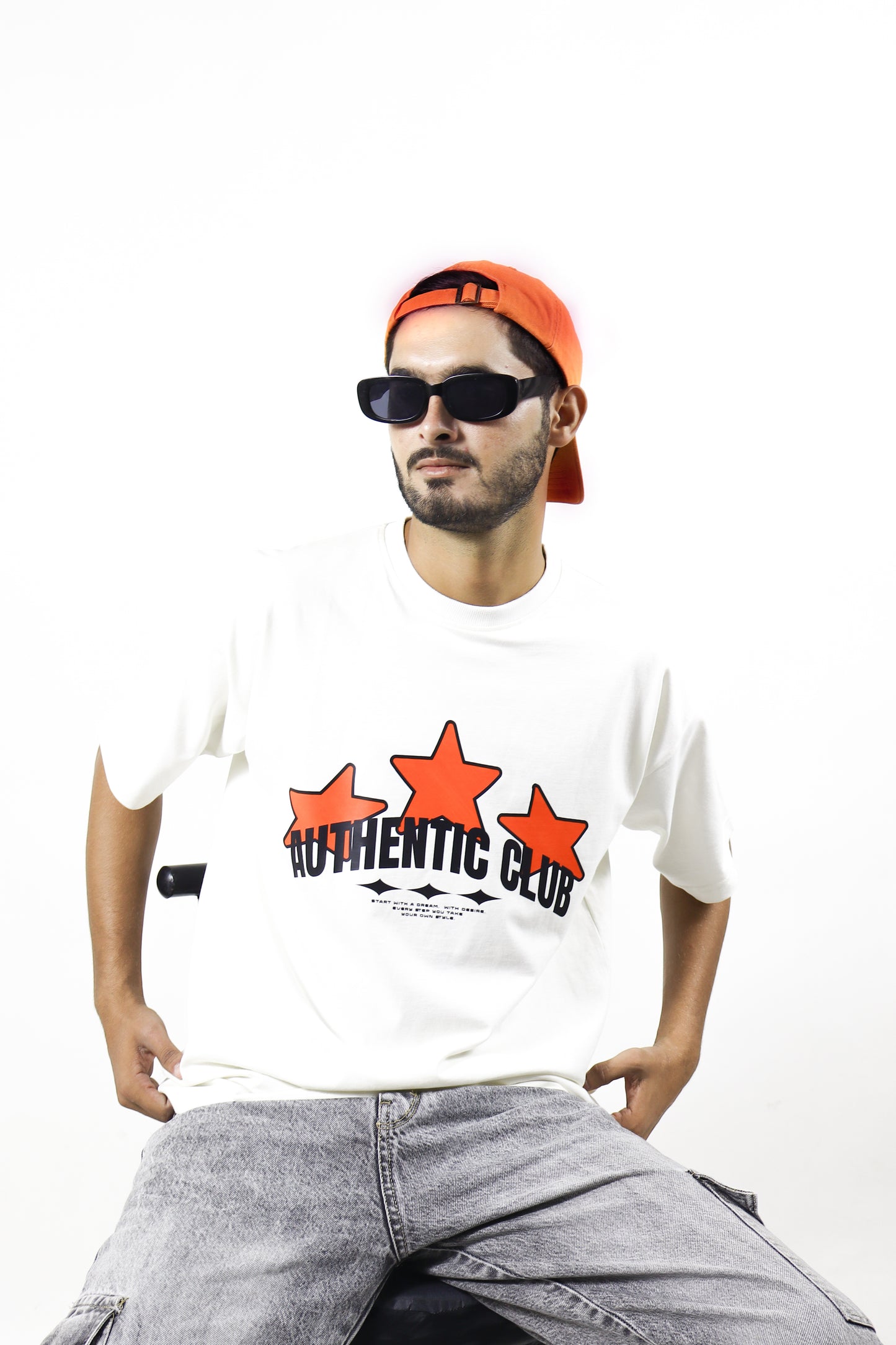 White Legit Star