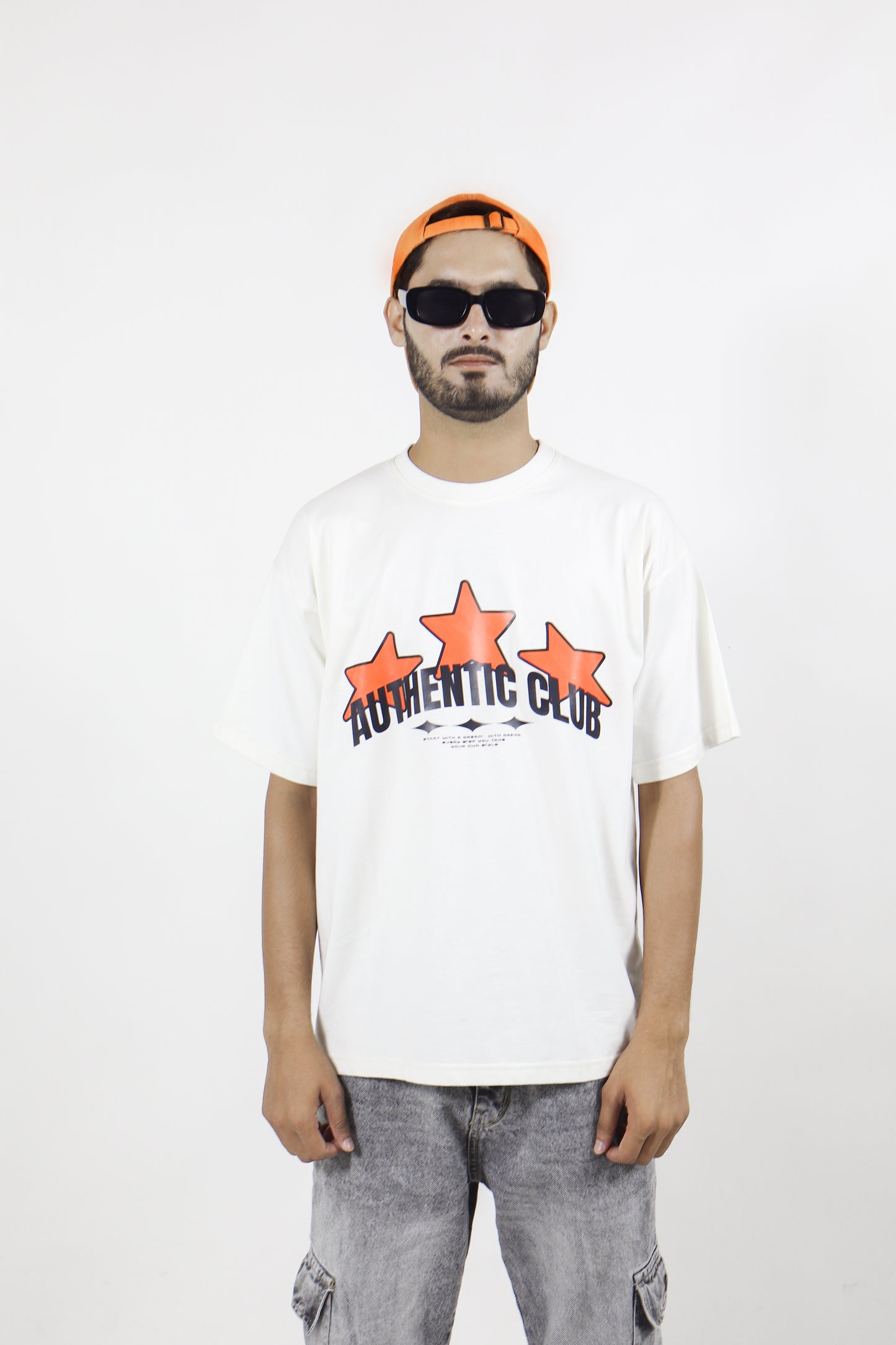 White Legit Star