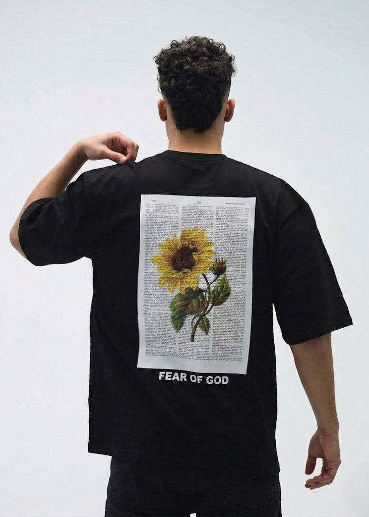 Midnight Sunflower Tee