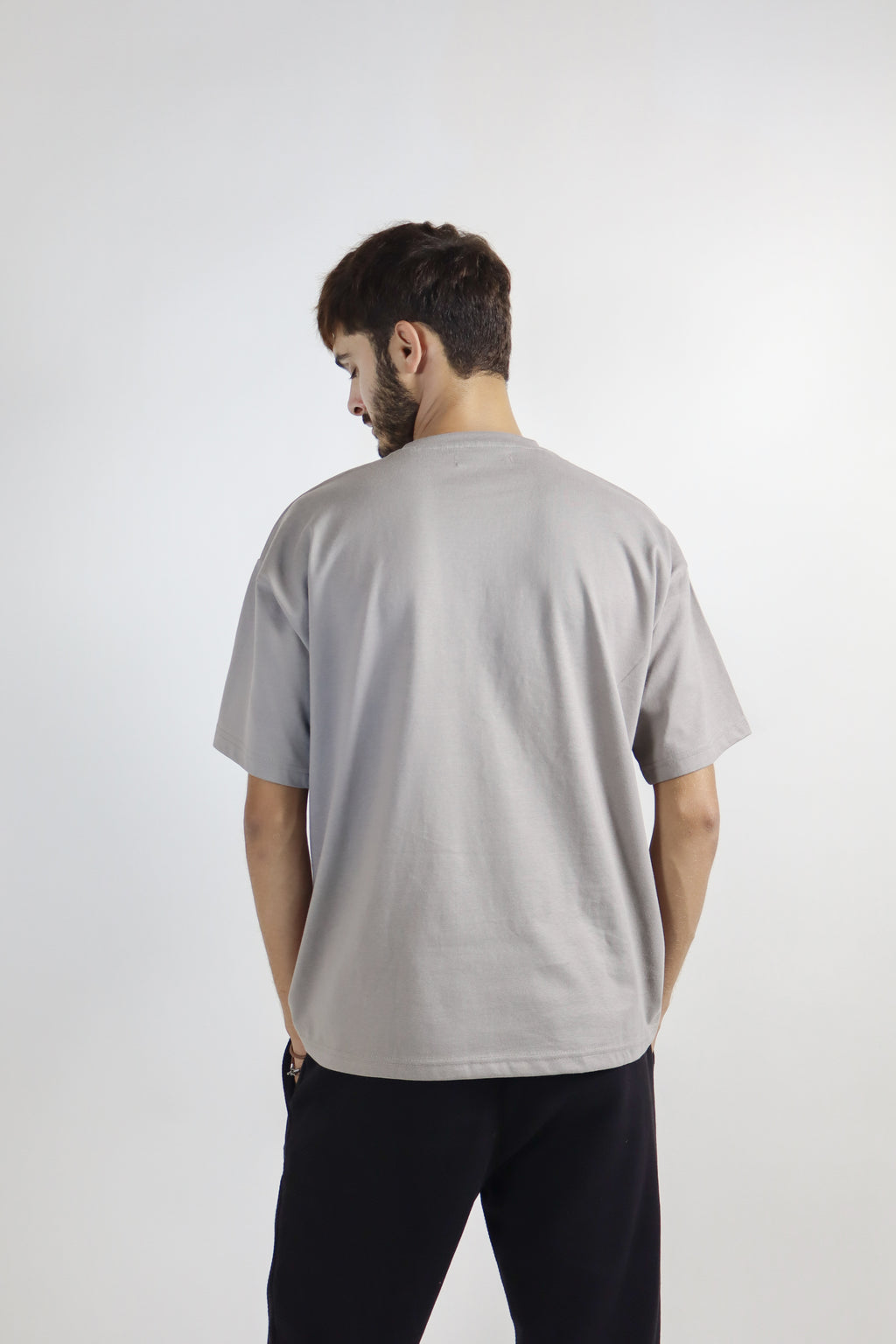 Steel Grey Desire Oversize Tee