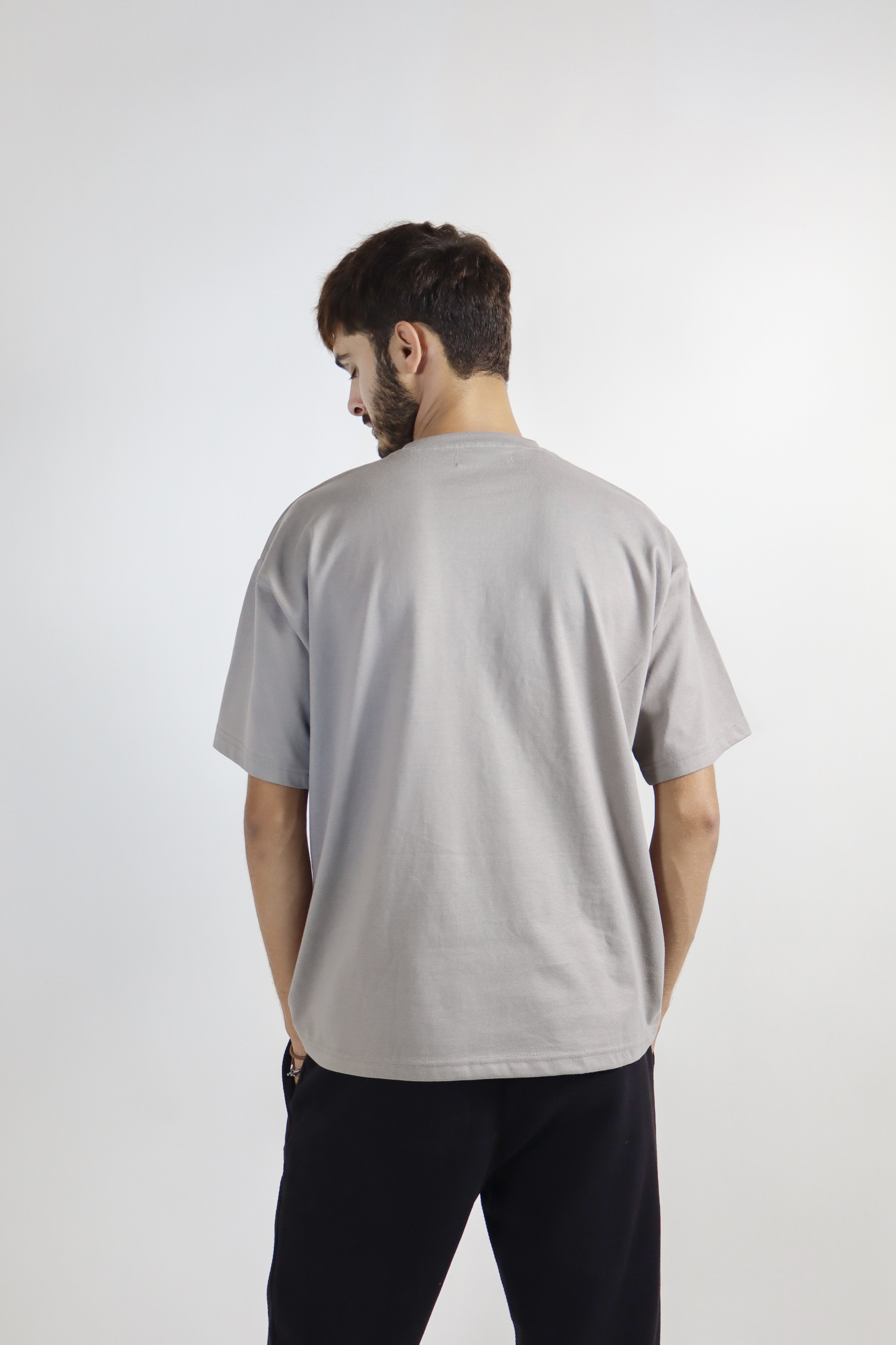 Steel Grey Desire Oversize Tee