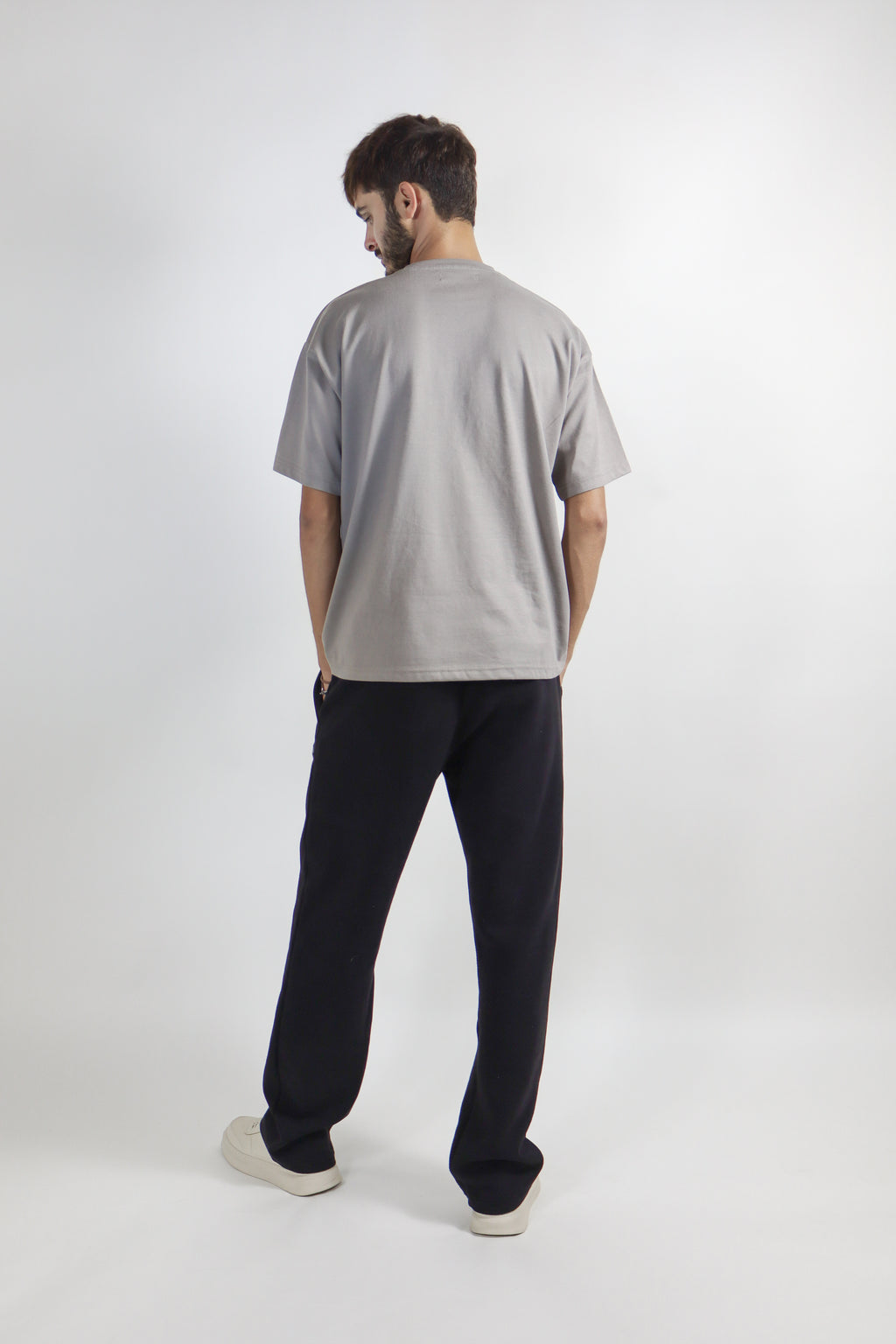 Steel Grey Desire Oversize Tee