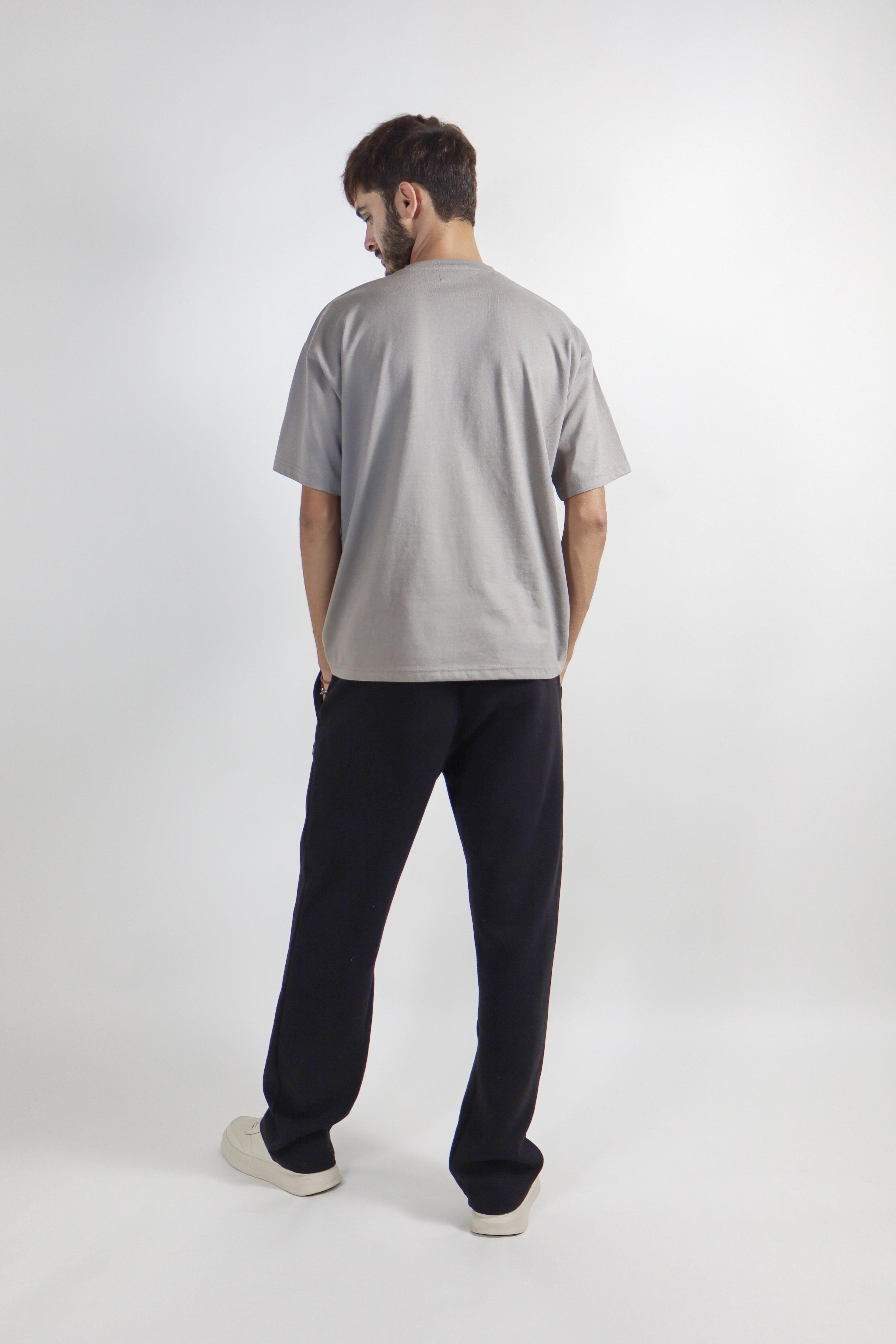 Steel Grey Desire Oversize Tee