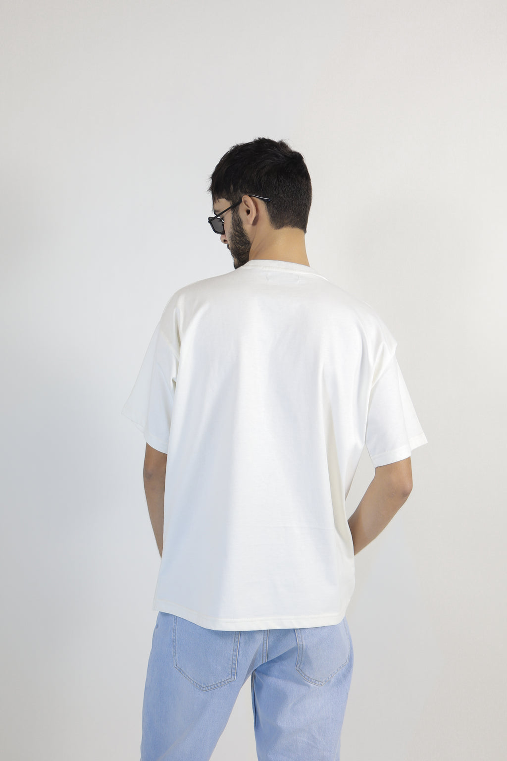 White premium (BLANK) Oversize fit