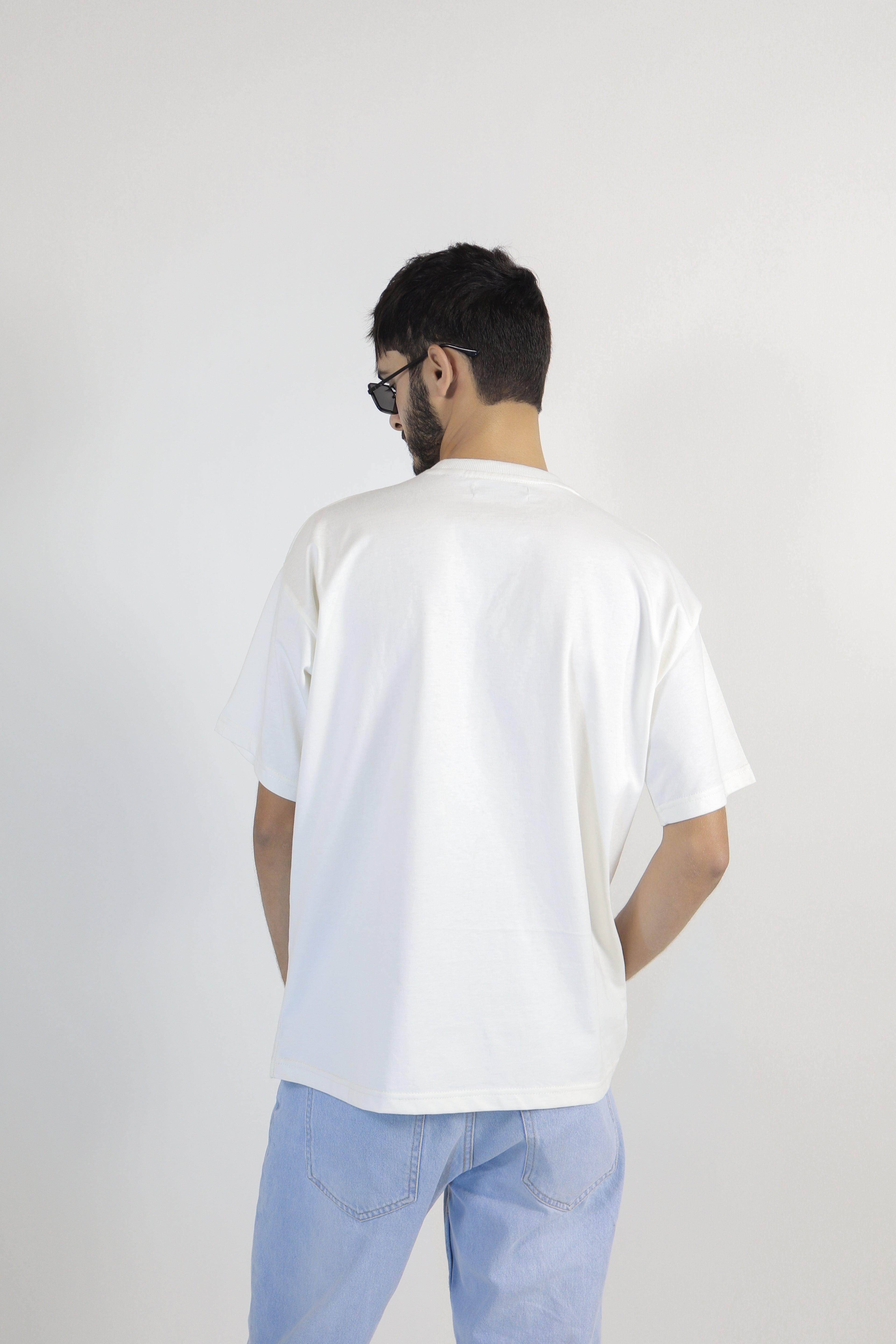 White premium (BLANK) Oversize fit