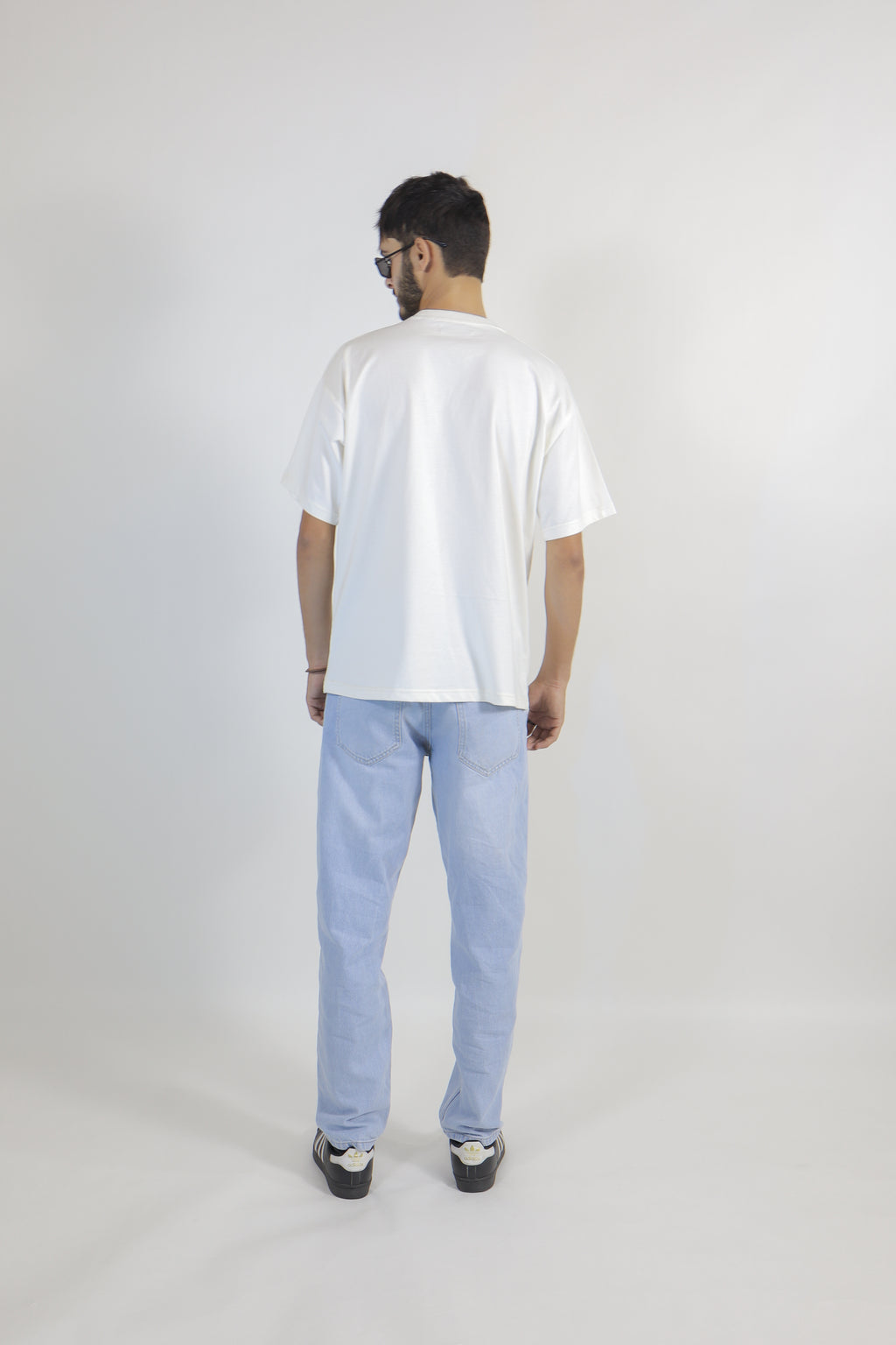 White premium (BLANK) Oversize fit
