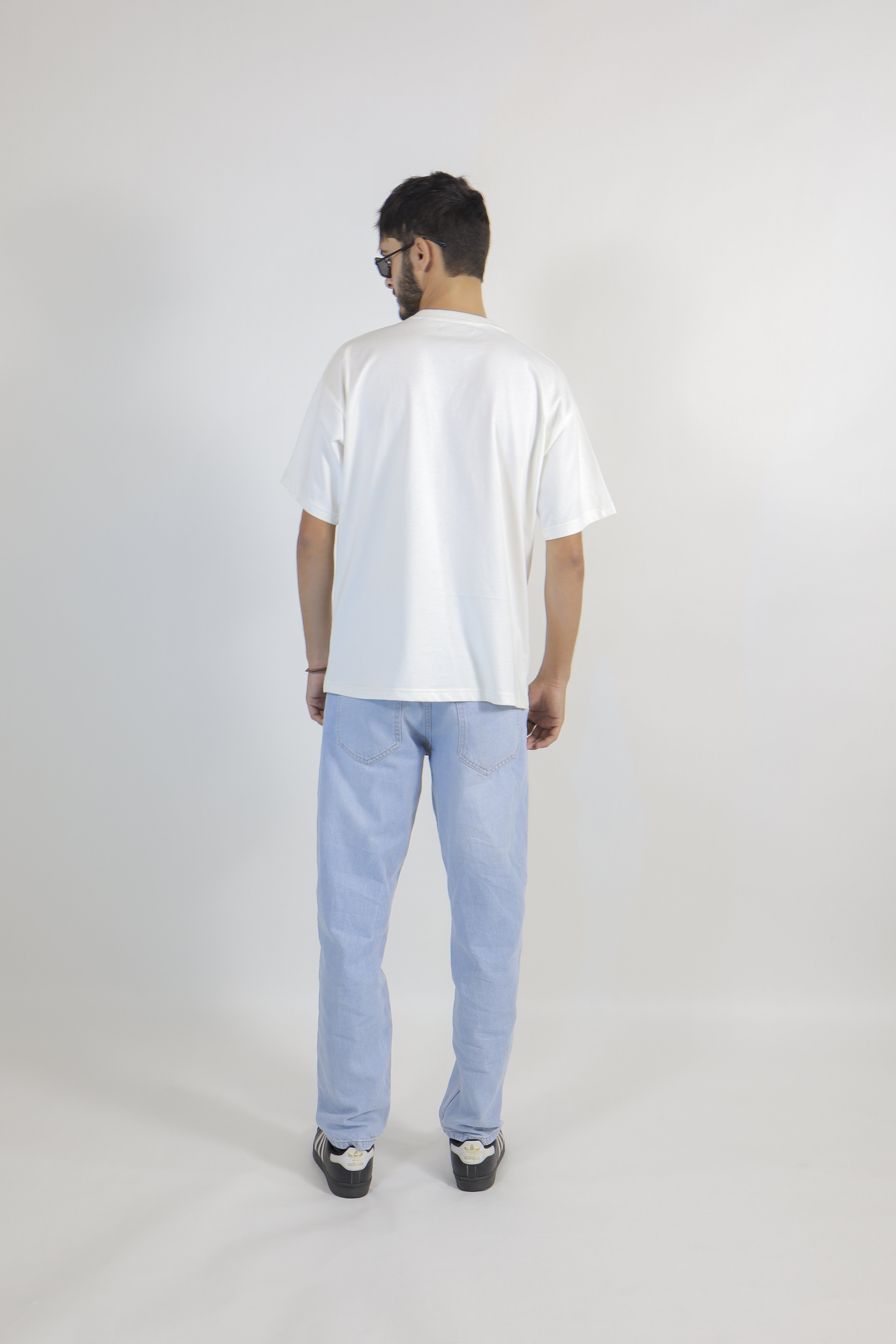 White premium (BLANK) Oversize fit
