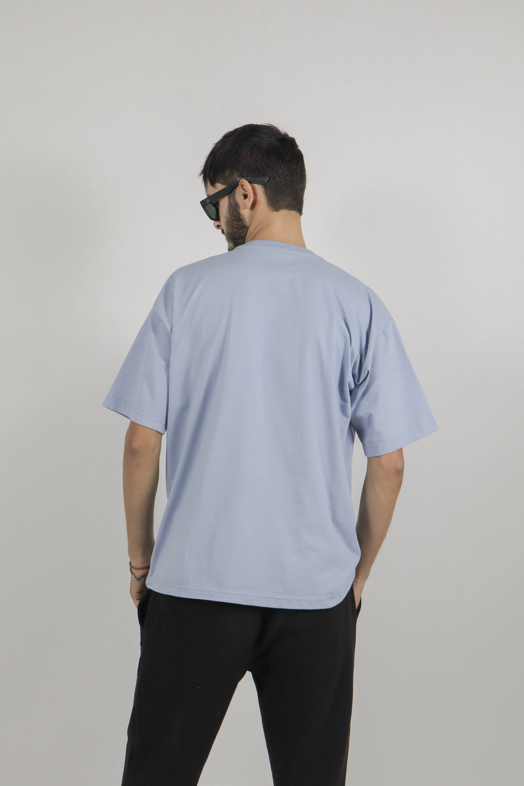 Ocean Blue Desire Oversize tee