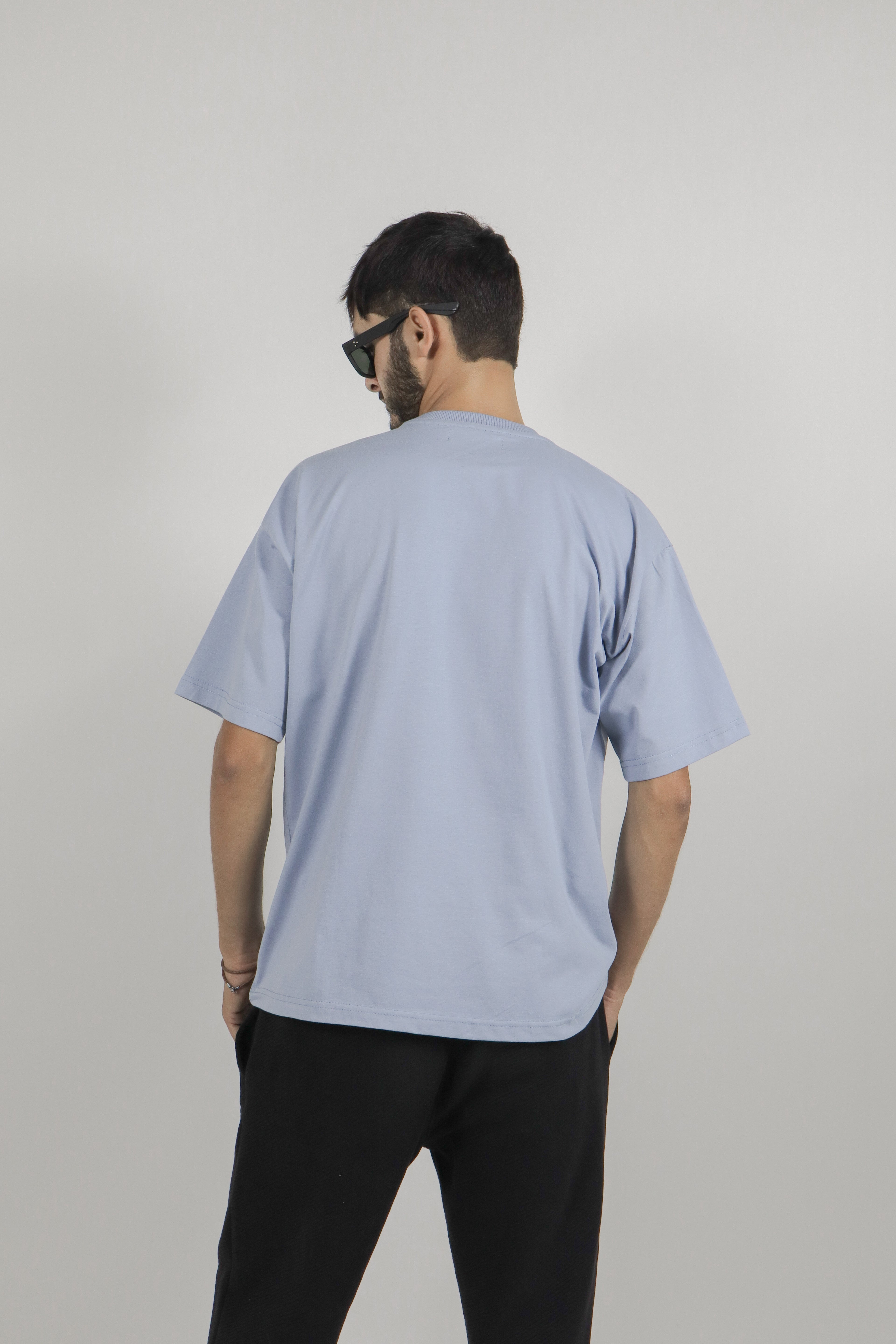 Ocean Blue Desire Oversize tee