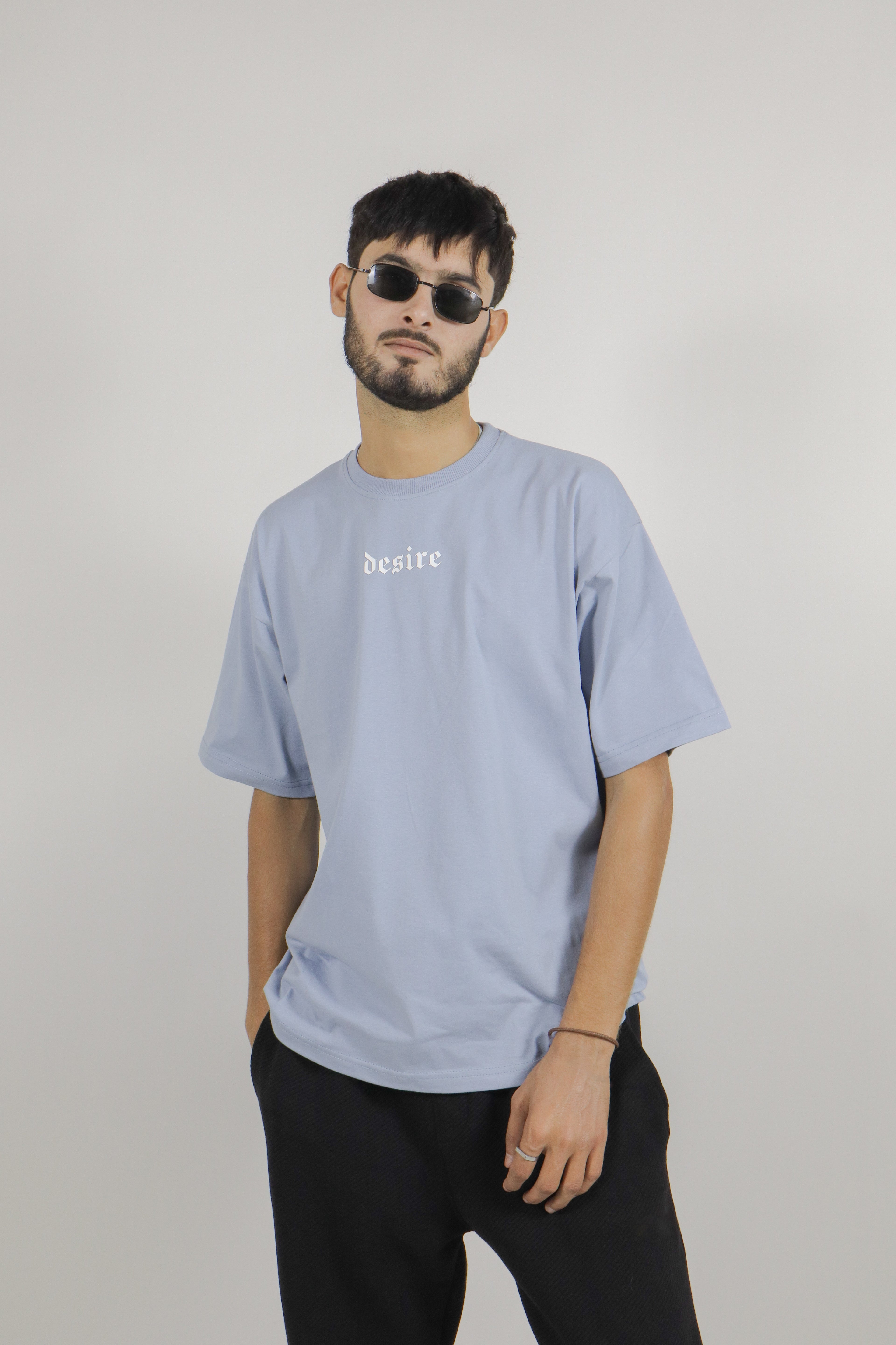 Ocean Blue Desire Oversize tee
