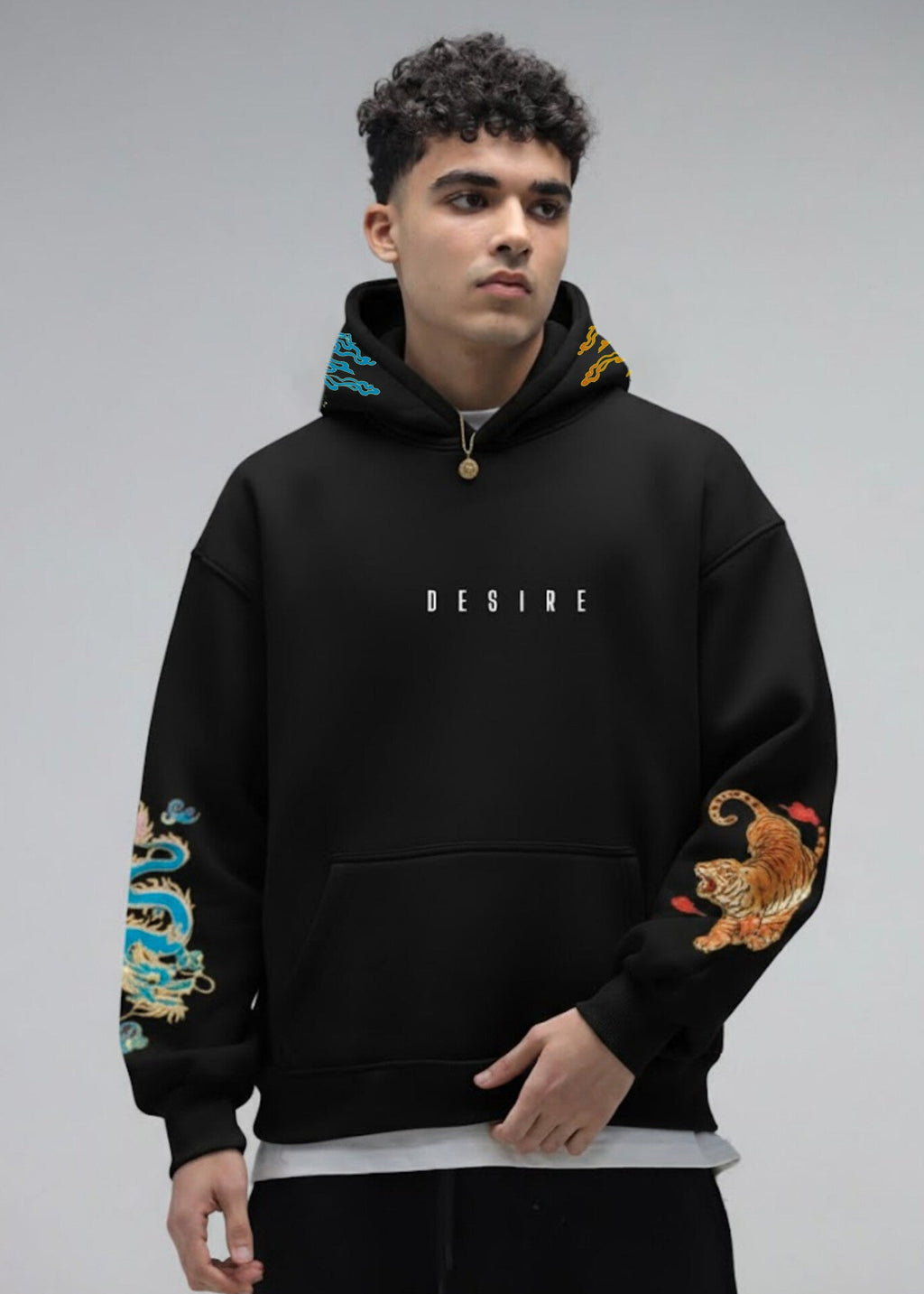 Dragon & Tiger Hoodie