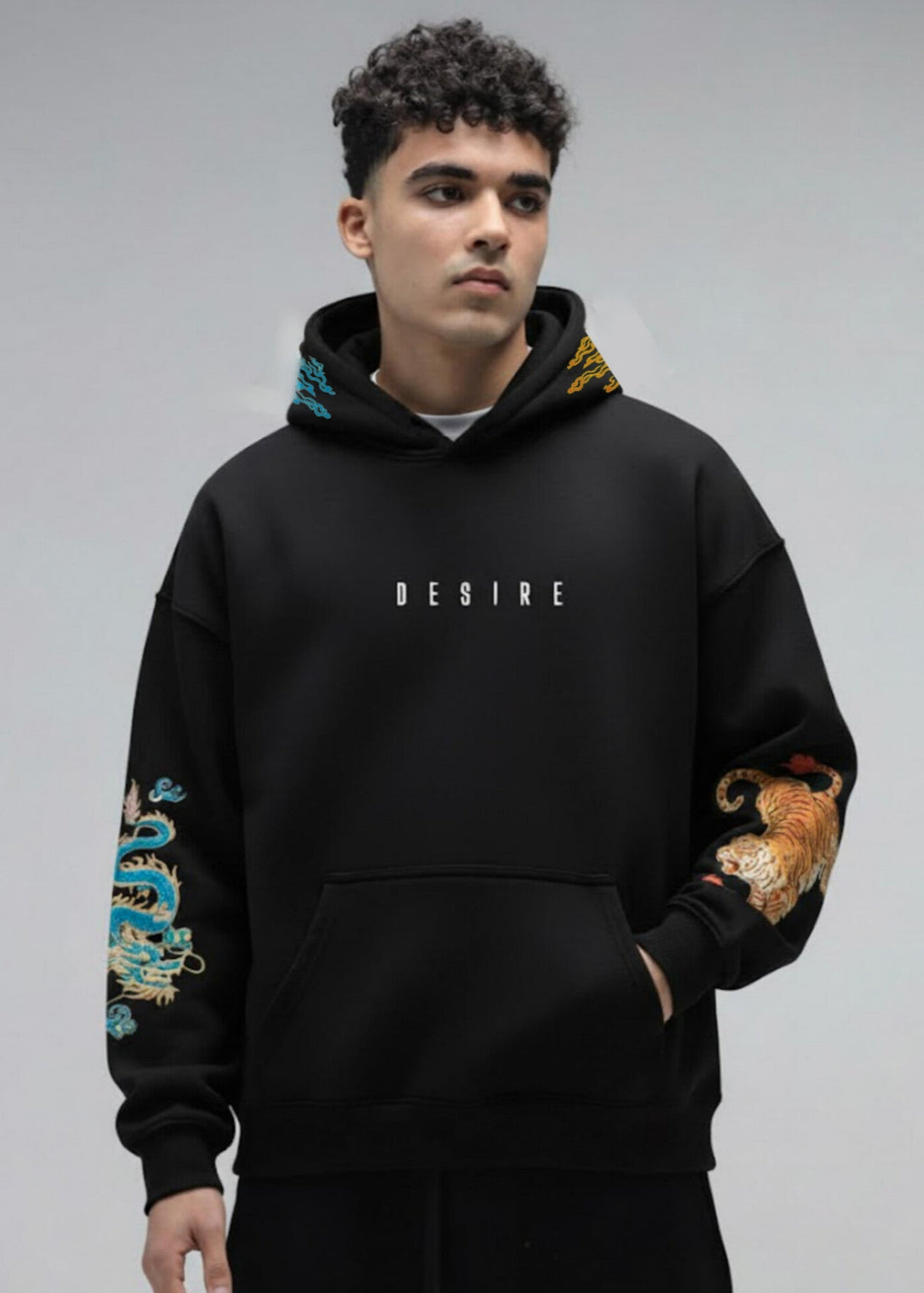 Dragon & Tiger Hoodie