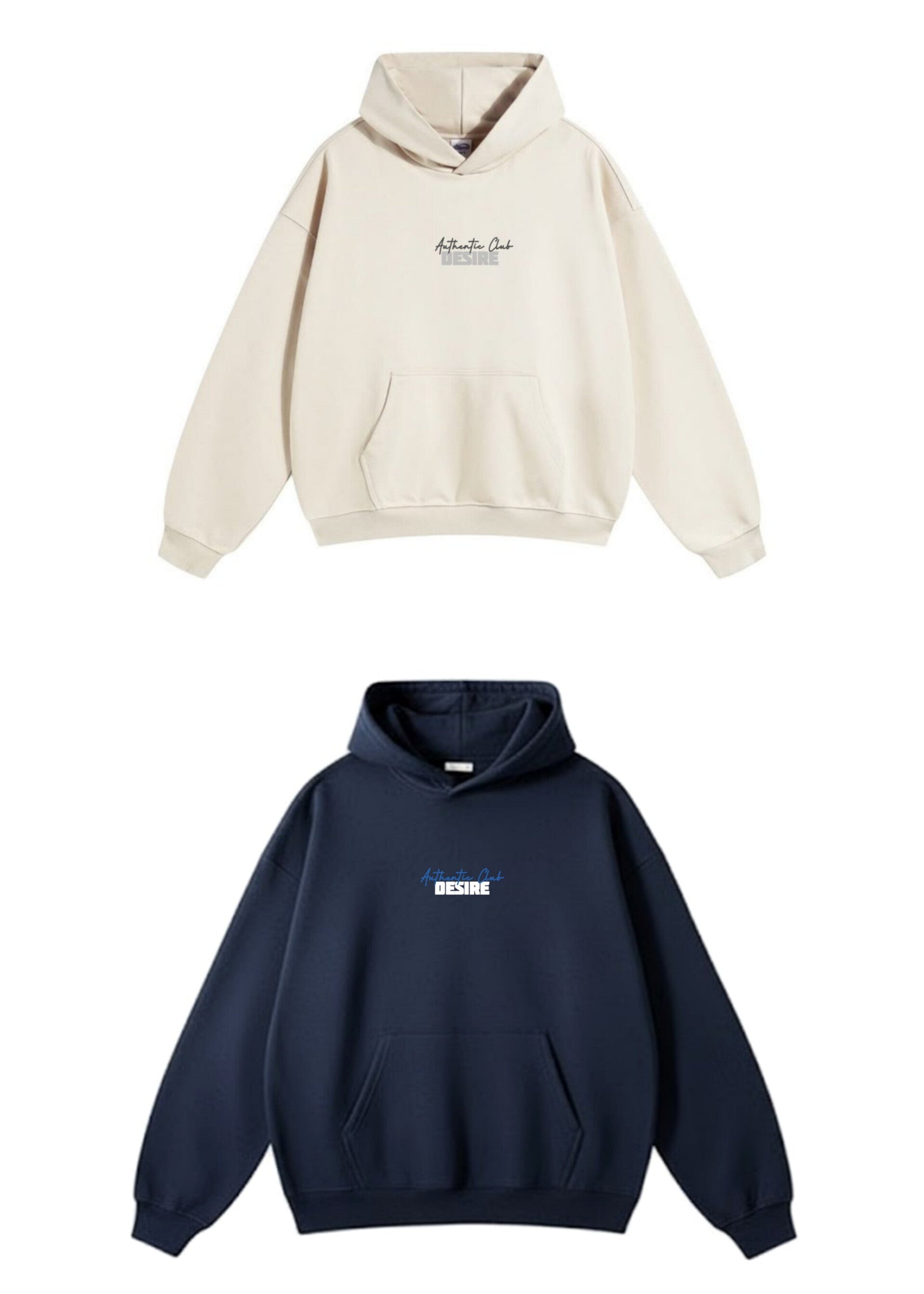 2 Desire Basic Hoodies Pack
