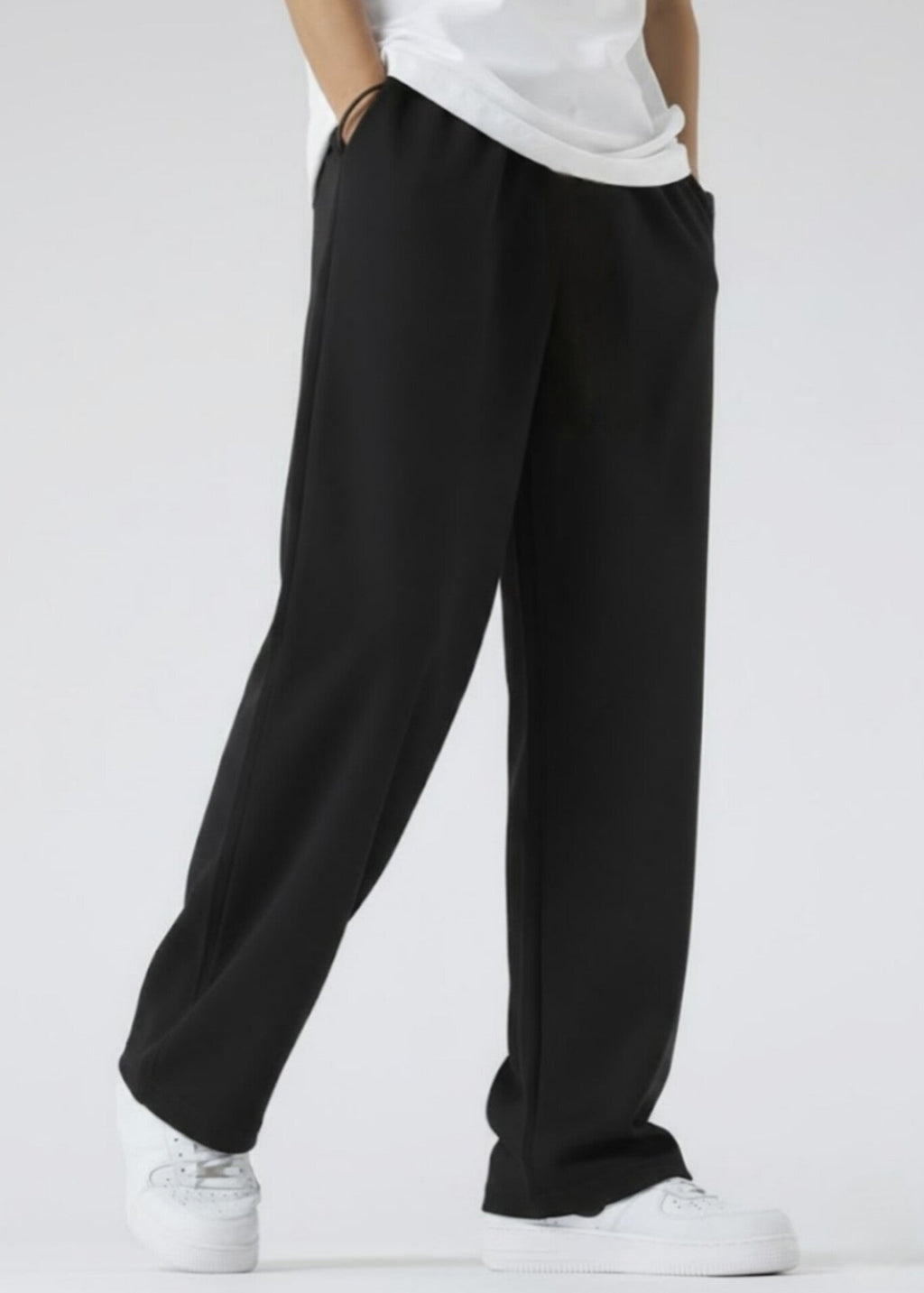 Straight-Leg Baggy Trouser