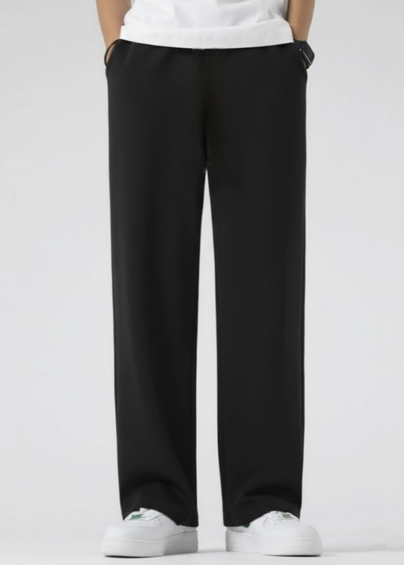 Straight-Leg Baggy Trouser