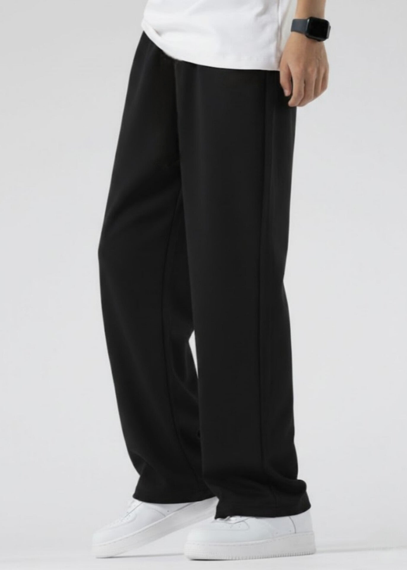 Straight-Leg Baggy Trouser