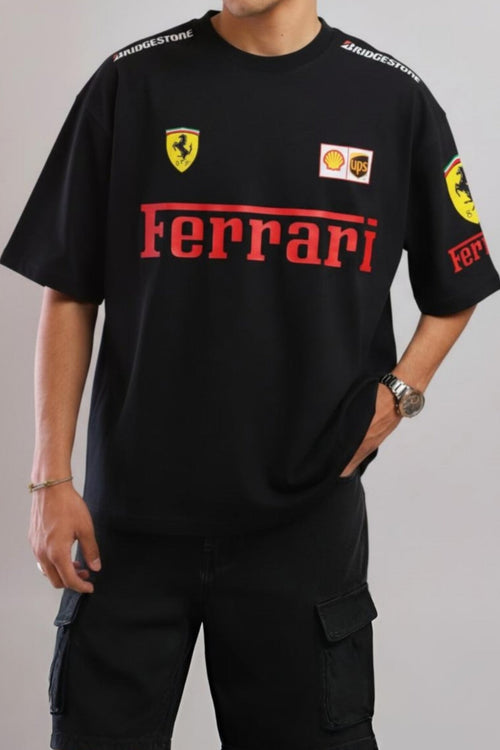 Black Ferrari