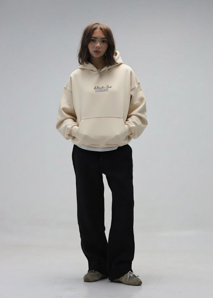 Beige DESIRE Hoodie