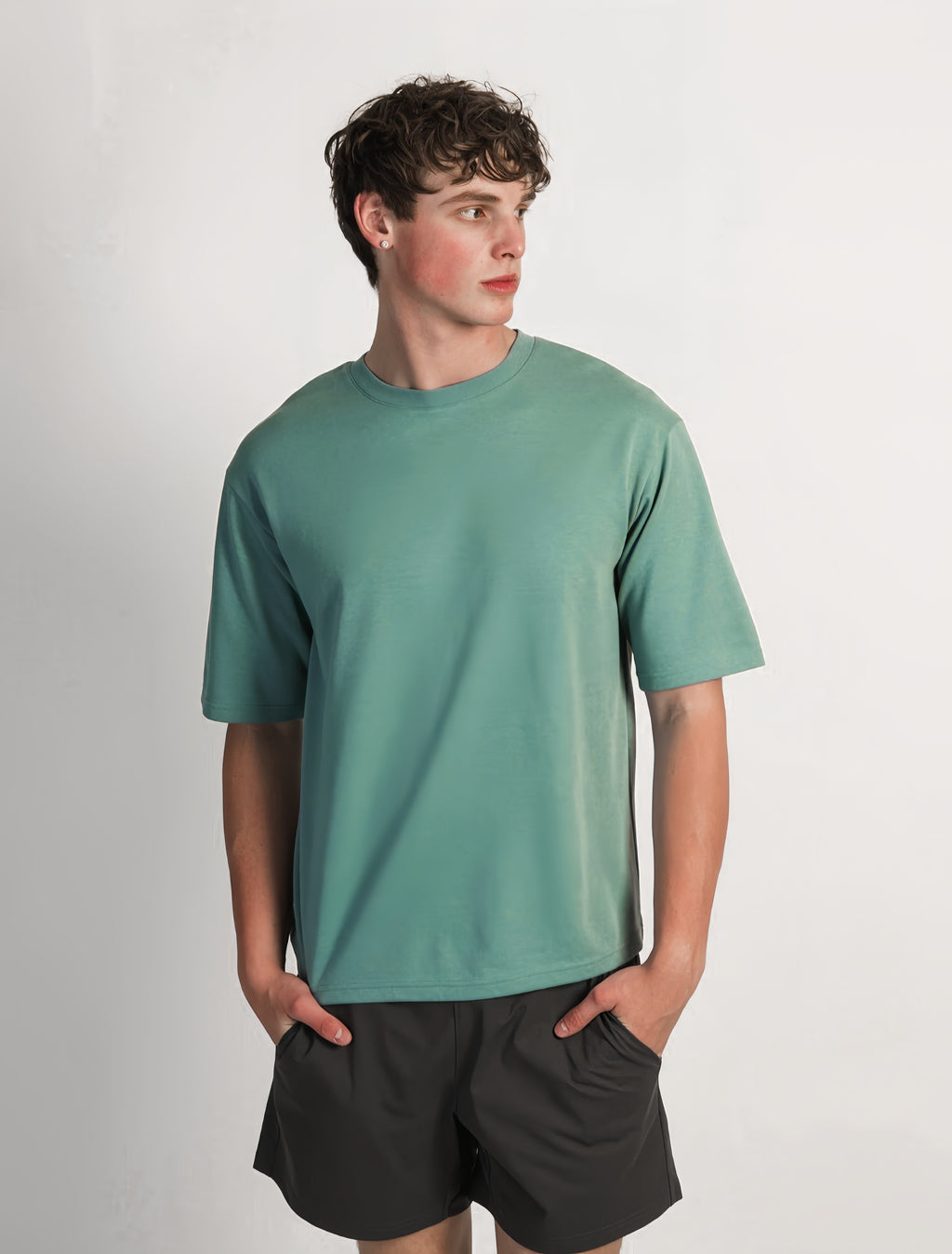 Sage Green Premium (BLANK OVERSIZE FIT)