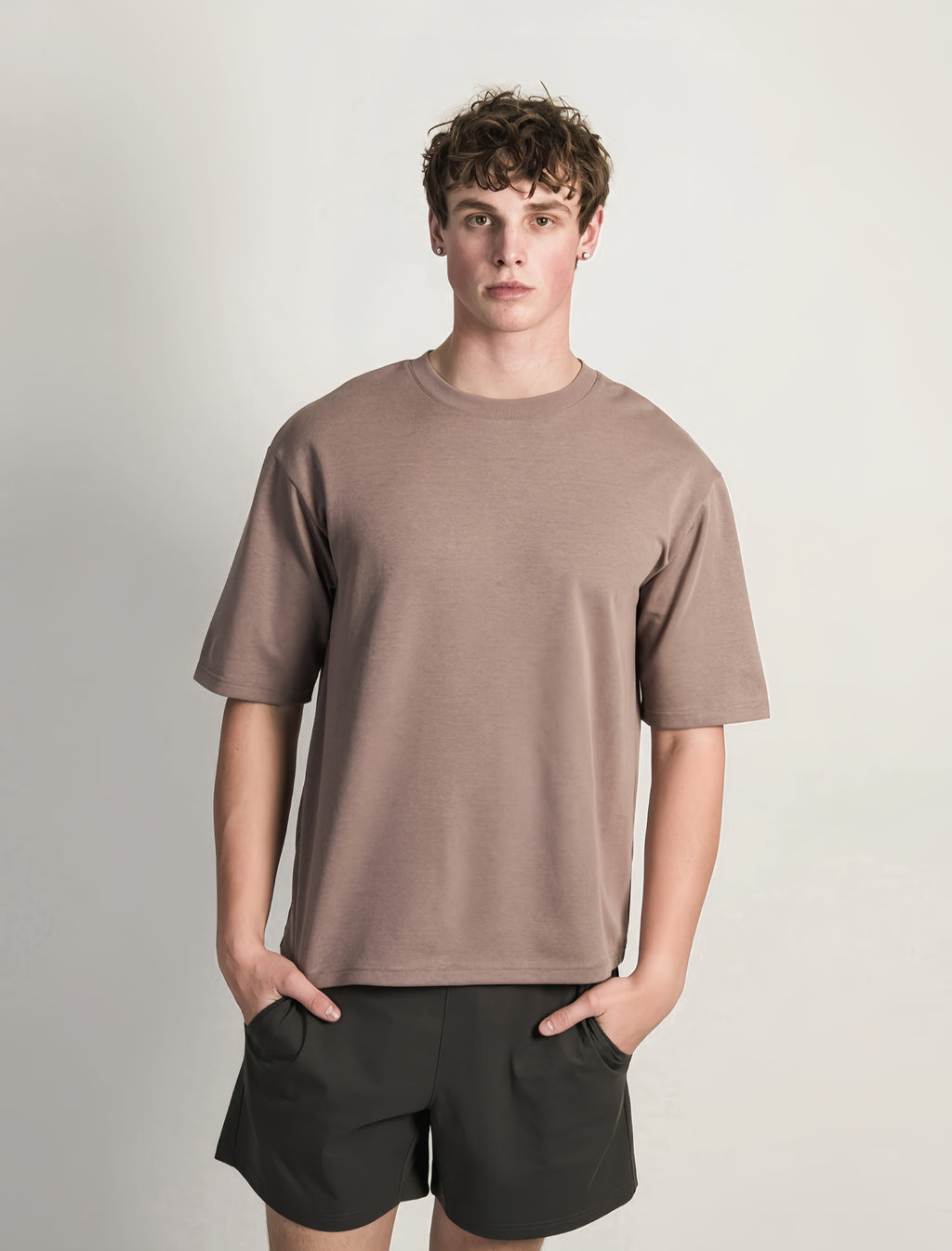 Khakhi Premium (BLANK OVERSIZE FIT)