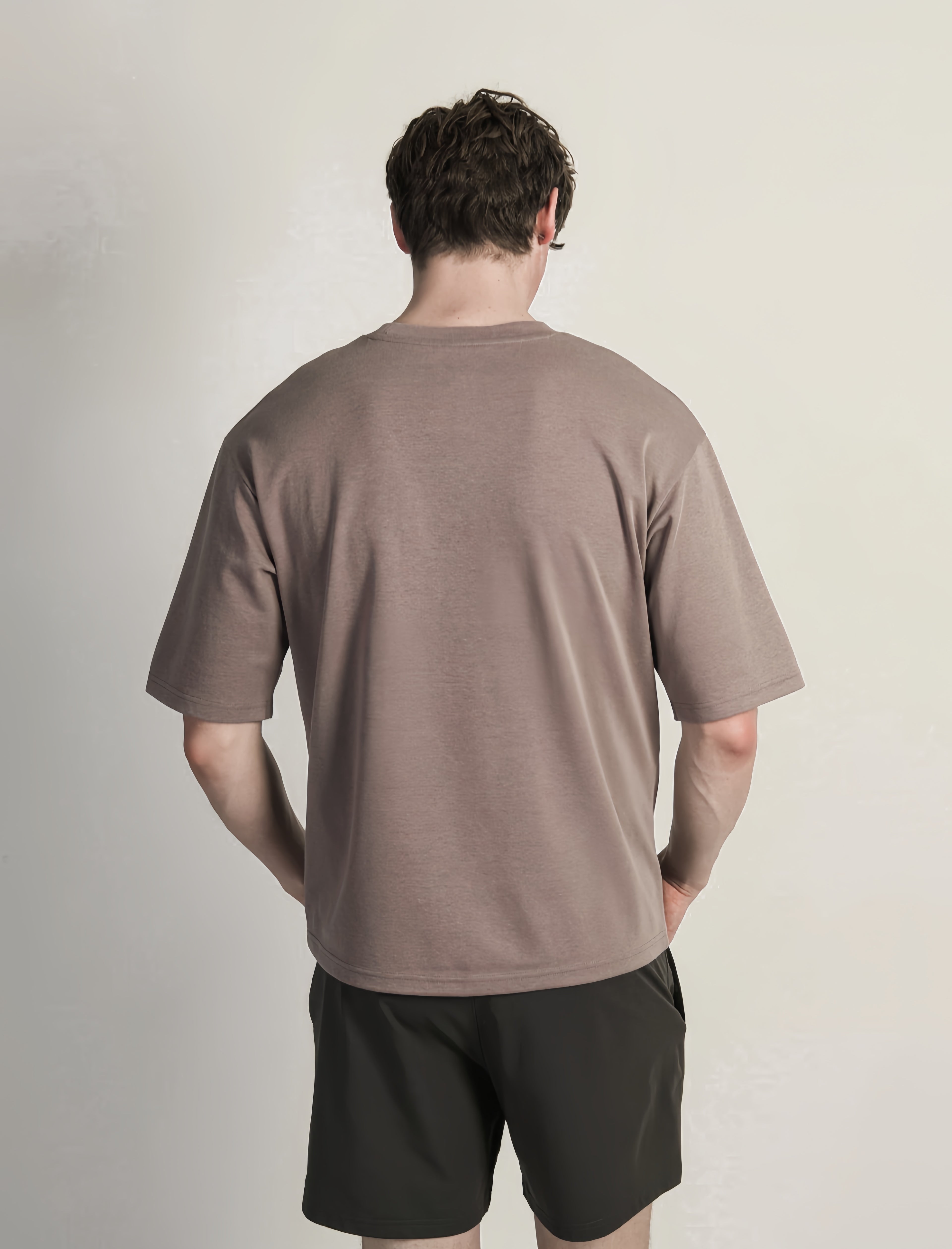 Khakhi Premium (BLANK OVERSIZE FIT)