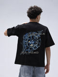 Lost in Time Black Tee ”وقت اور نظر"