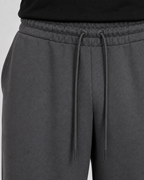 Grey Straight-Leg Baggy Trouser