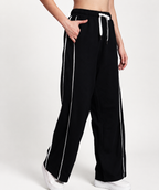 Essential Black Wide Leg Trouser