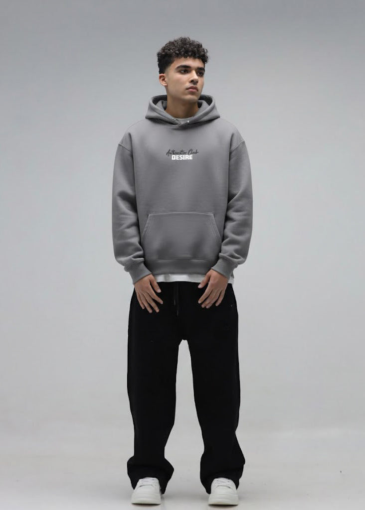 Gray DESIRE hoodie