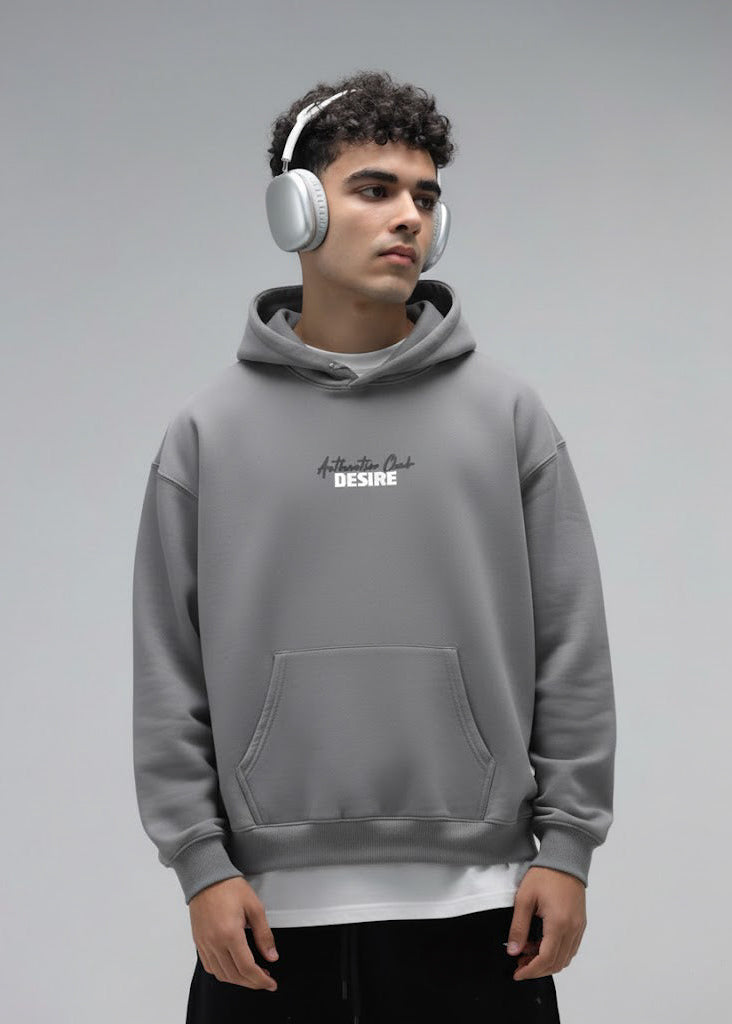 Gray DESIRE hoodie