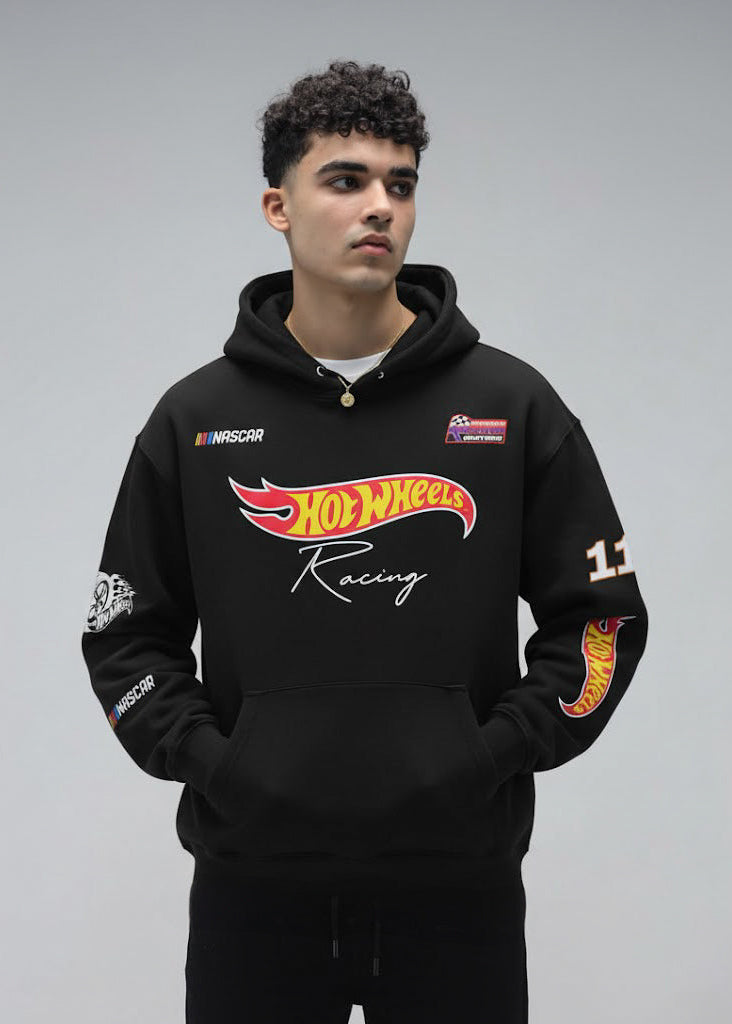 Black Hot Wheels Hoodie
