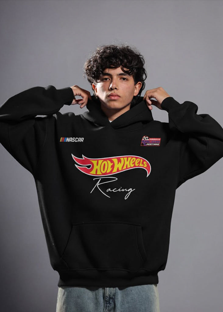 Black Hot Wheels Hoodie