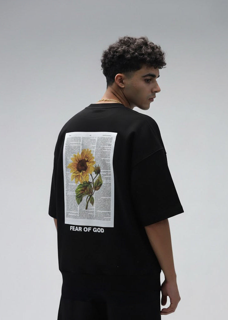 Midnight Sunflower Tee